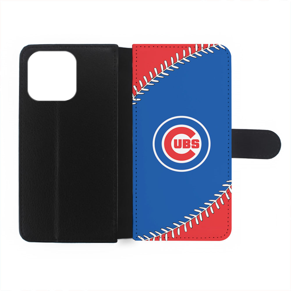 MLB Chicago Cubs Ball iPhone 15 Plus Case