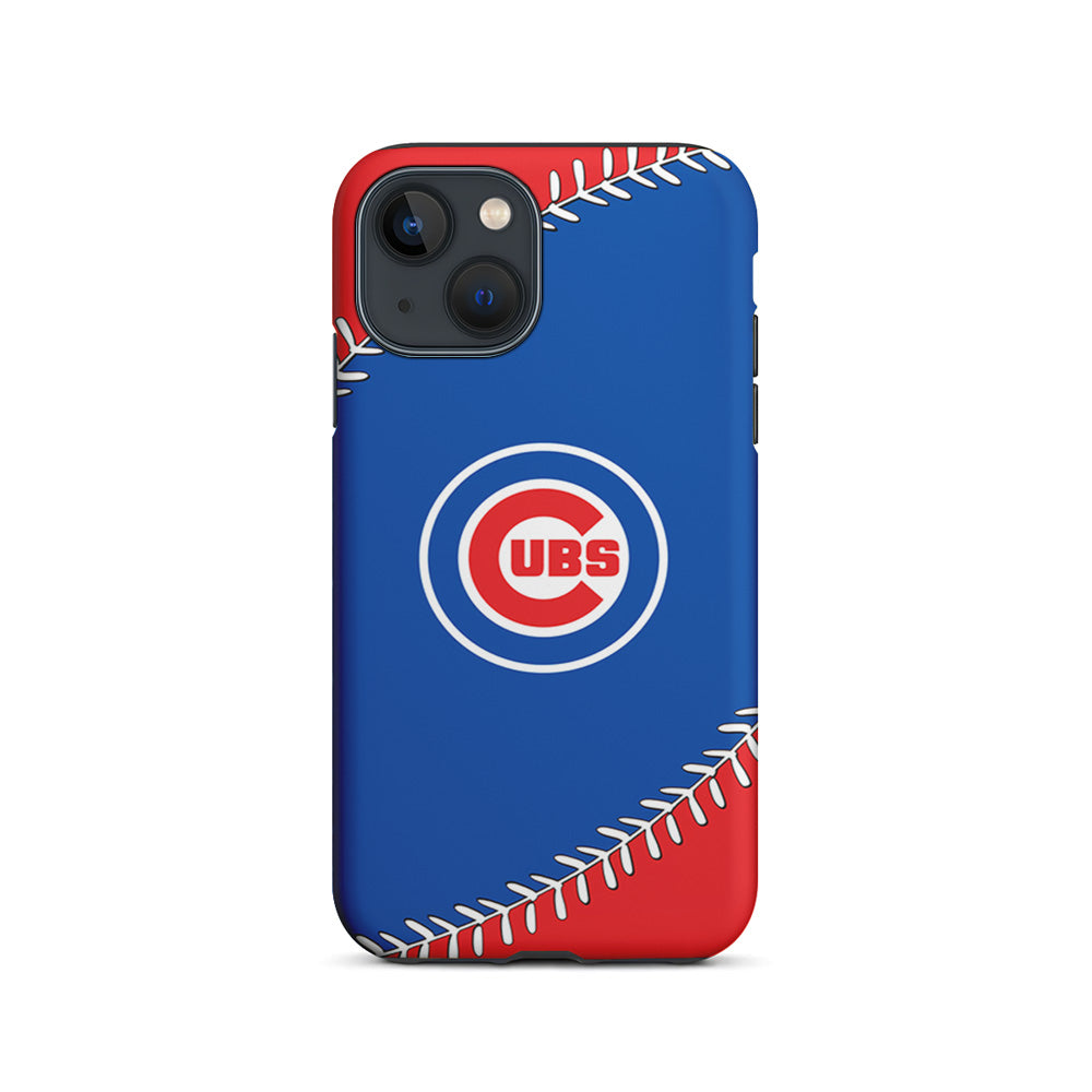 MLB Chicago Cubs Ball iPhone 15 Plus Case