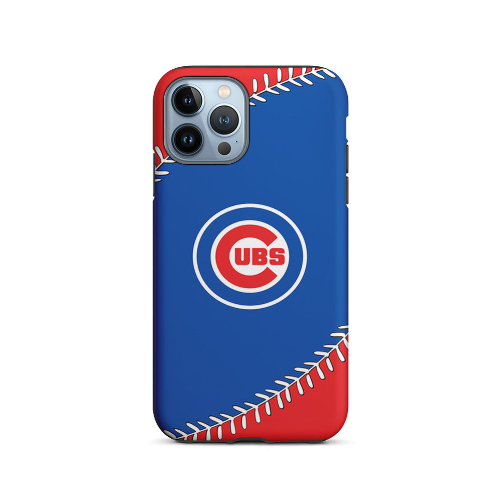 MLB Chicago Cubs Ball iPhone 15 Pro Case