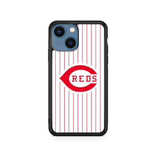 MLB Cincinnati Reds Team iPhone 15 Plus Case