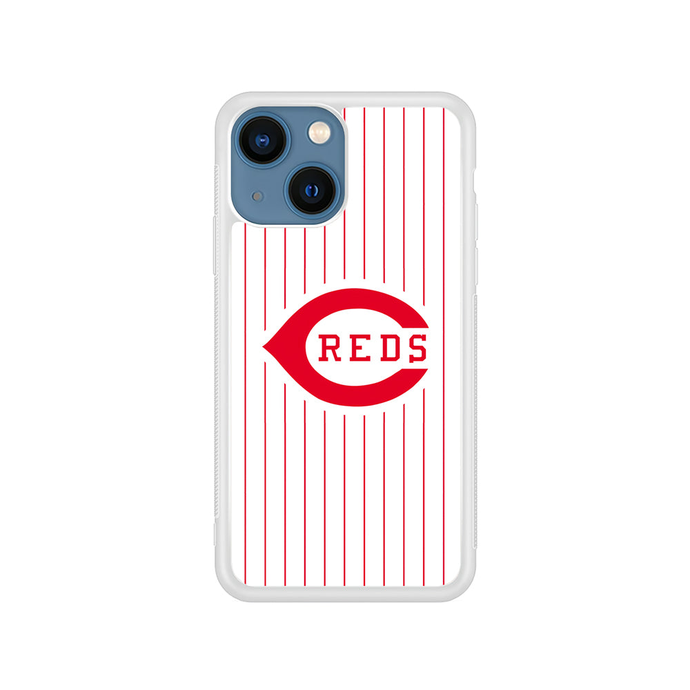 MLB Cincinnati Reds Team iPhone 15 Plus Case