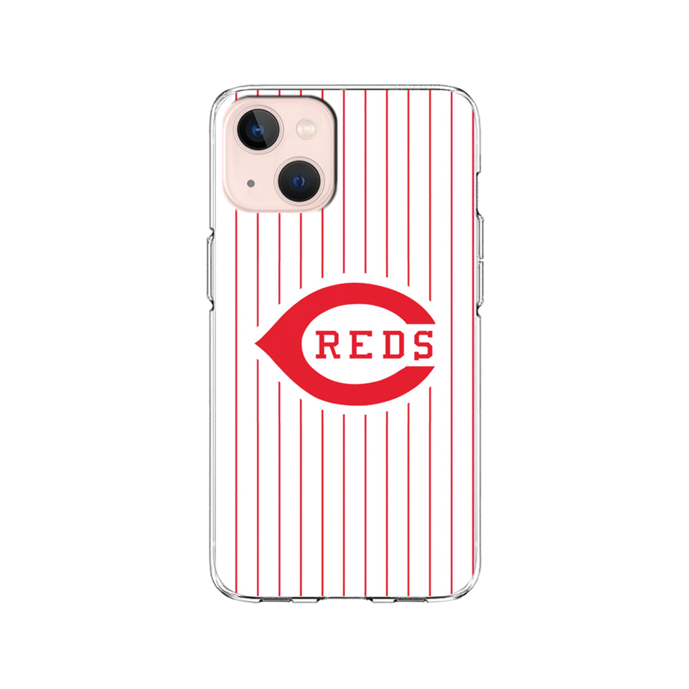 MLB Cincinnati Reds Team iPhone 15 Plus Case