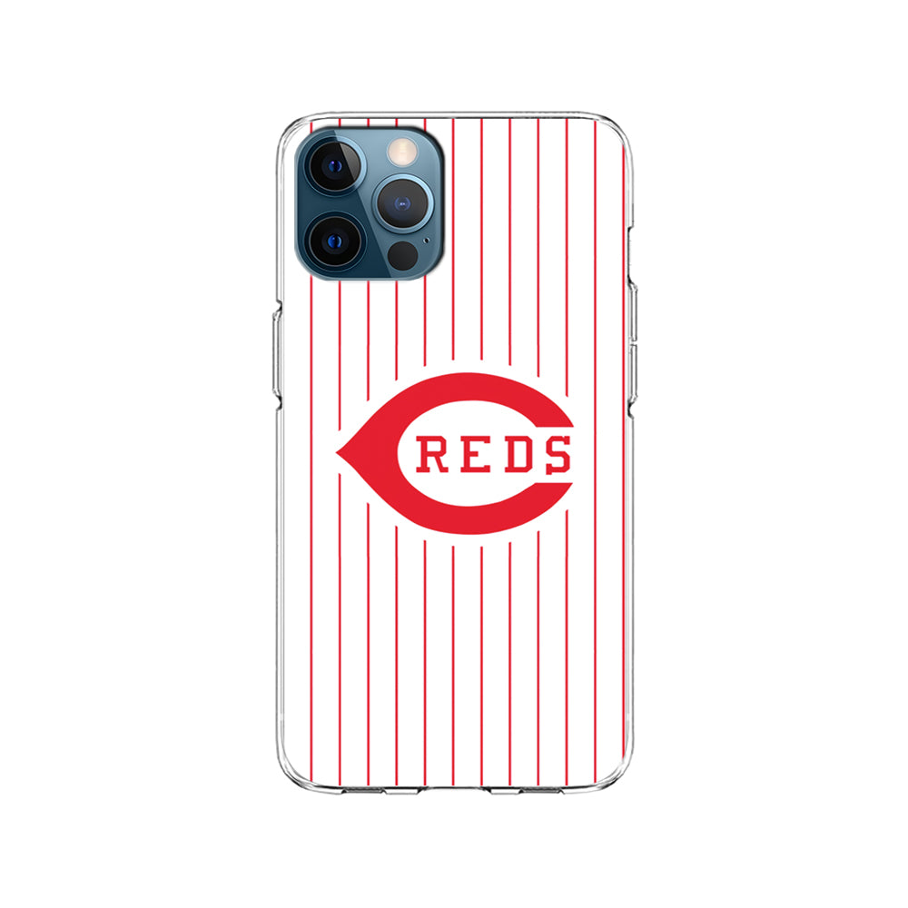 MLB Cincinnati Reds Team iPhone 15 Pro Case