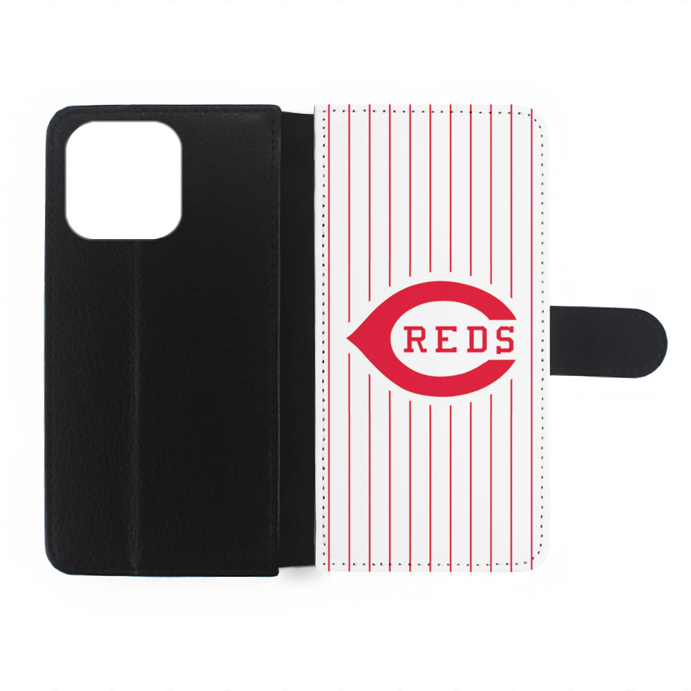 MLB Cincinnati Reds Team iPhone 15 Plus Case