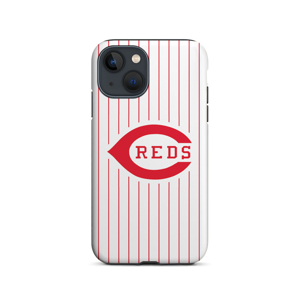 MLB Cincinnati Reds Team iPhone 15 Plus Case