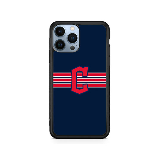 MLB Cleveland Guardians Team iPhone 15 Pro Case