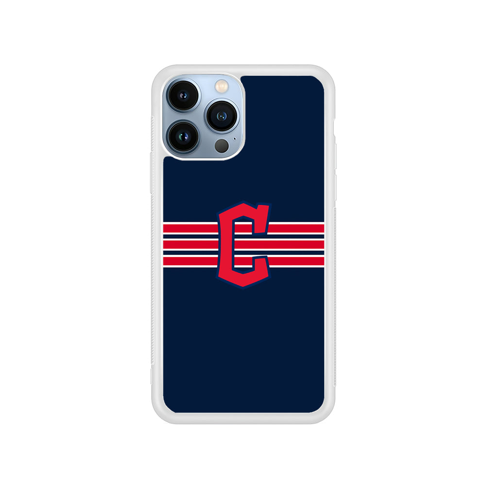 MLB Cleveland Guardians Team iPhone 15 Pro Case