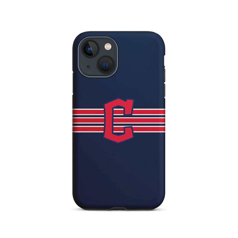 MLB Cleveland Guardians Team iPhone 15 Plus Case