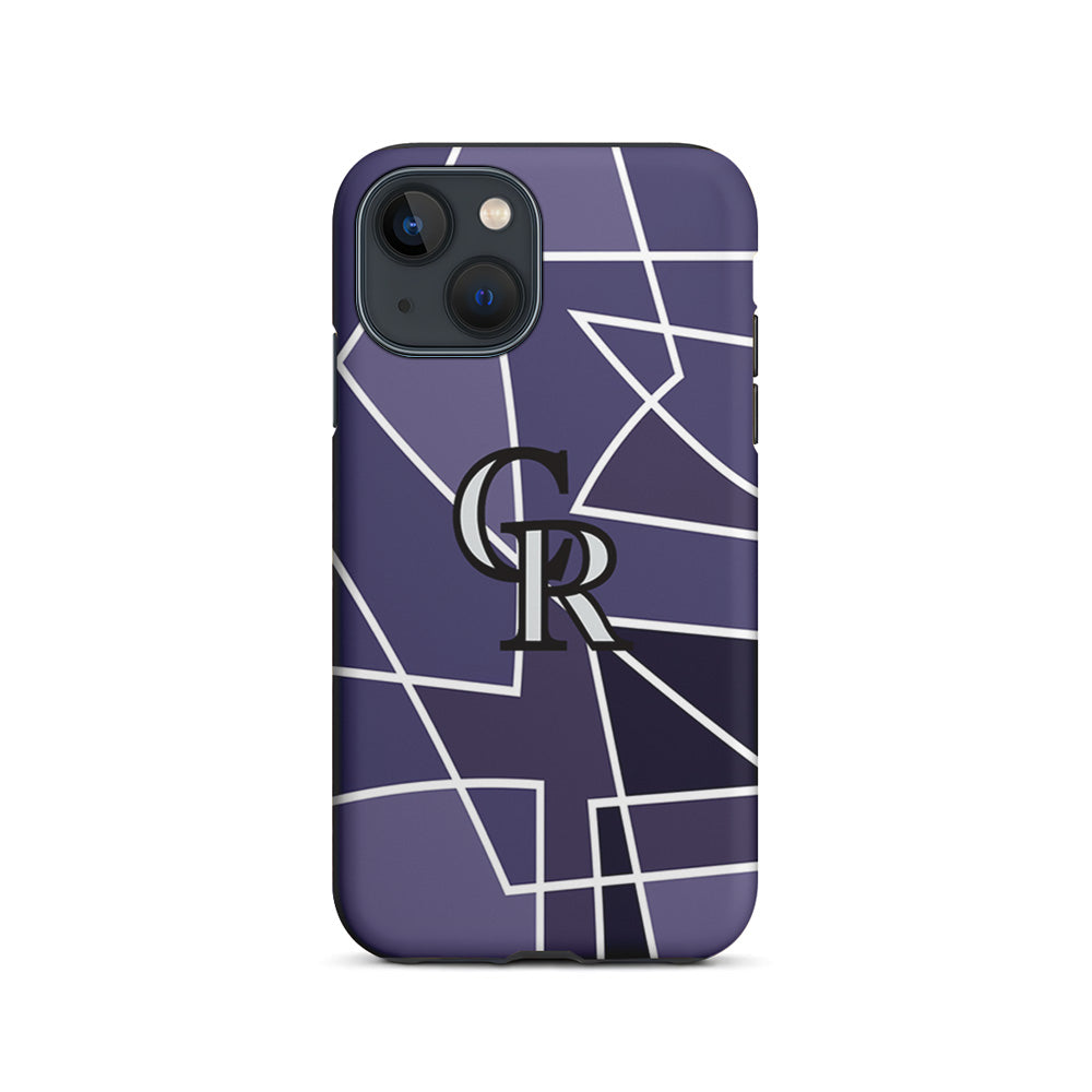 MLB Colorado Rockies Logo iPhone 15 Plus Case