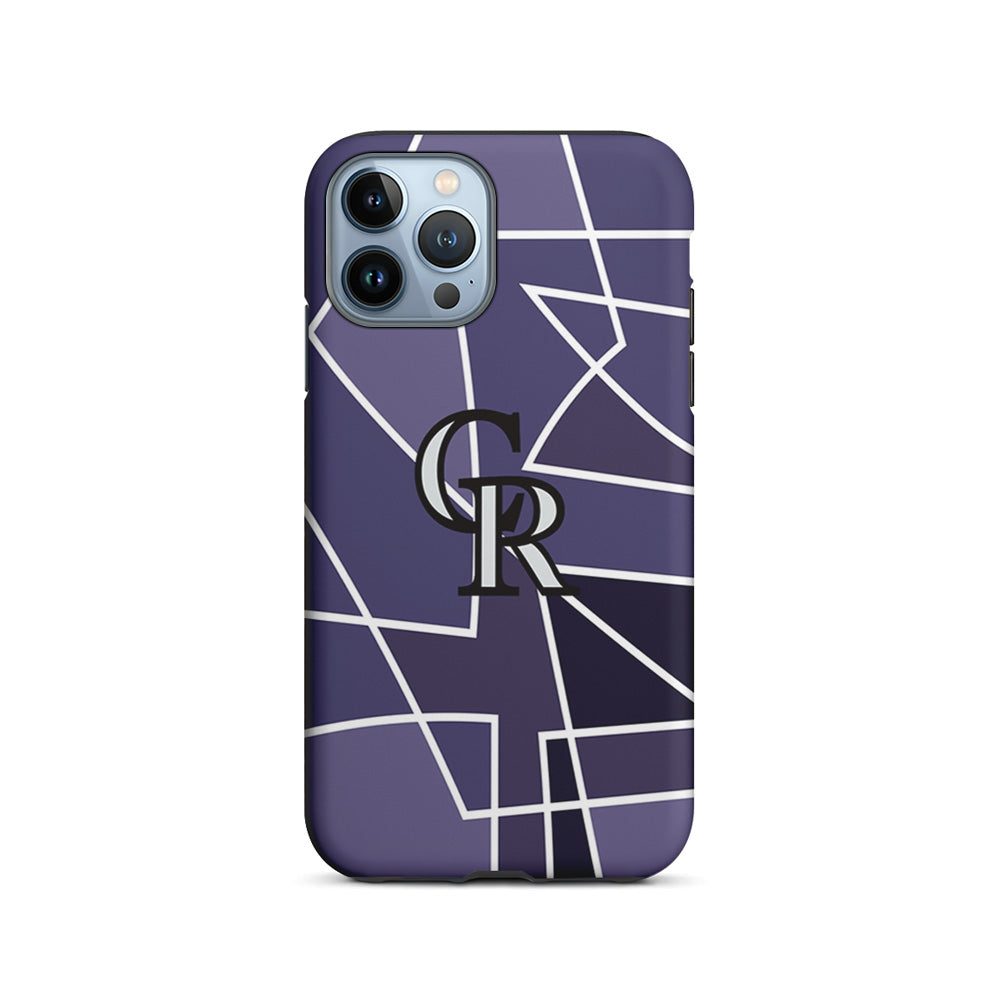 MLB Colorado Rockies Logo iPhone 15 Pro Case