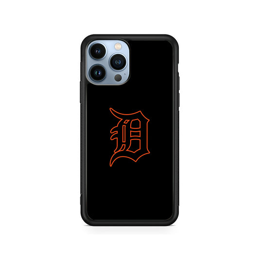 MLB Detroit Tigers Team iPhone 15 Pro Case