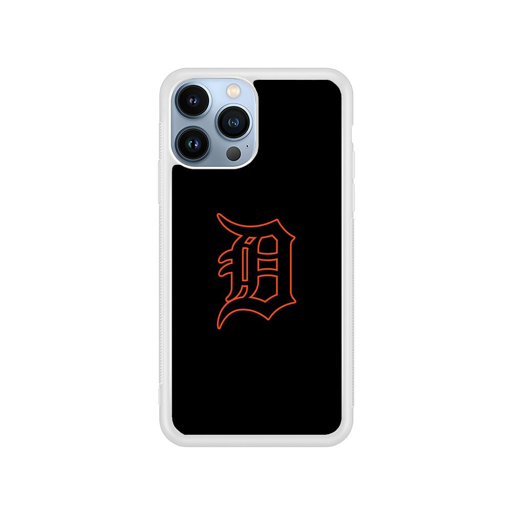 MLB Detroit Tigers Team iPhone 15 Pro Case