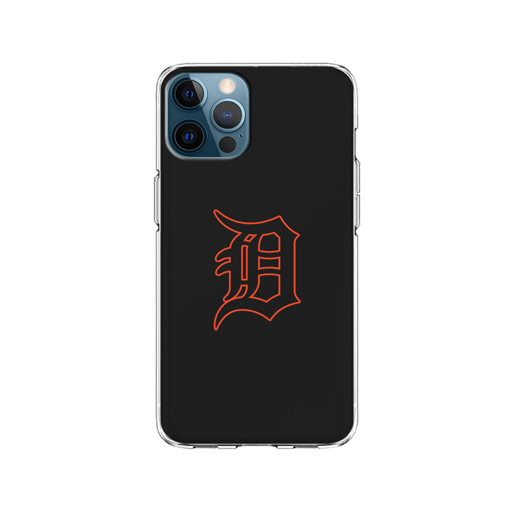 MLB Detroit Tigers Team iPhone 15 Pro Case