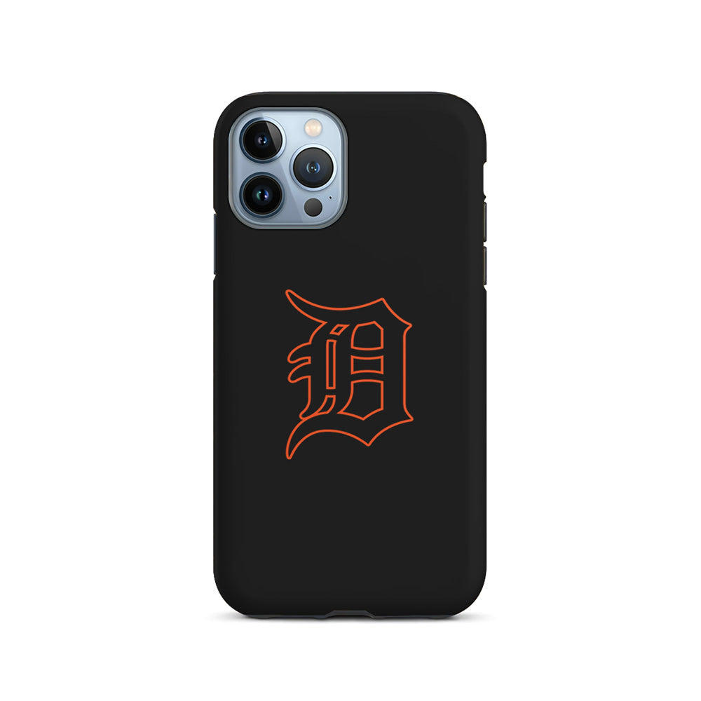 MLB Detroit Tigers Team iPhone 15 Pro Case