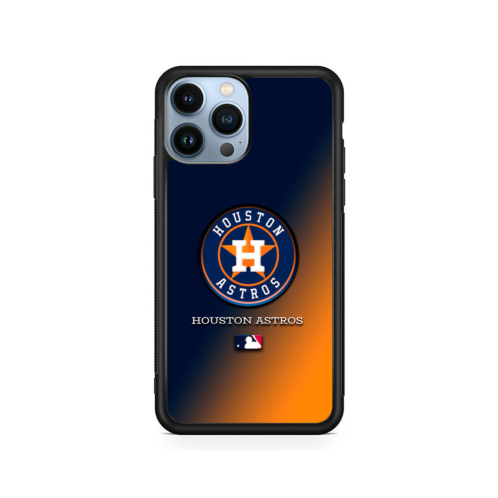 MLB Houston Astros Logo iPhone 15 Pro Case