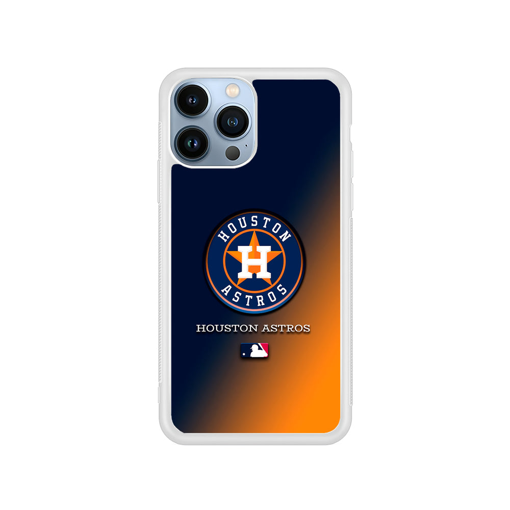 MLB Houston Astros Logo iPhone 15 Pro Case