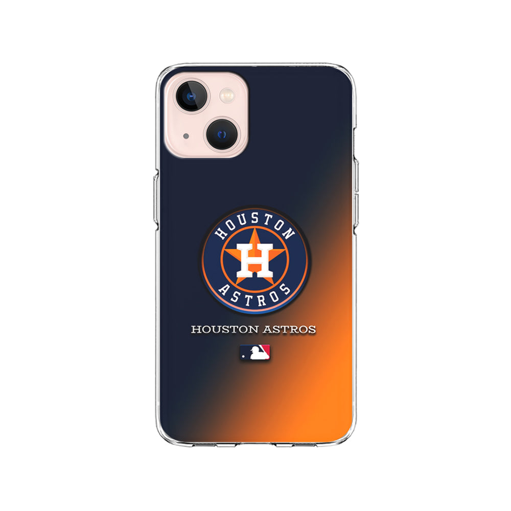 MLB Houston Astros Logo iPhone 15 Plus Case