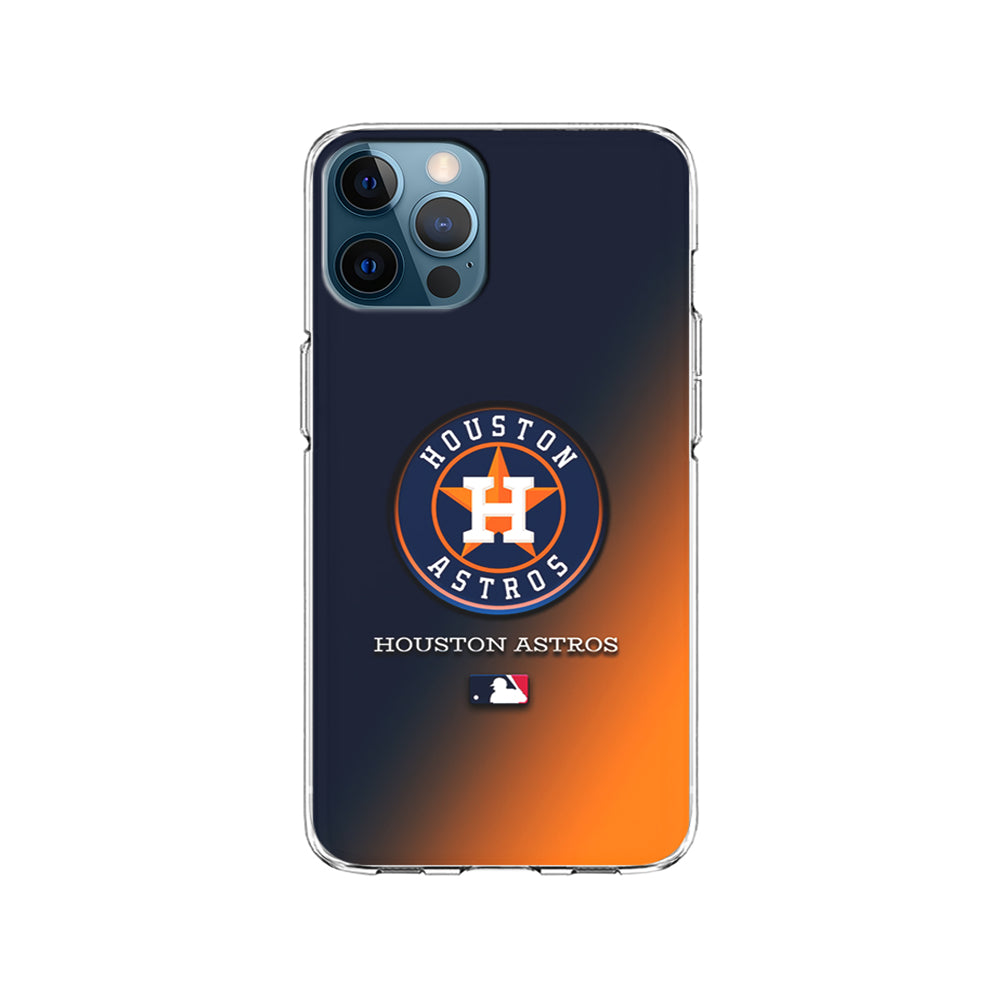 MLB Houston Astros Logo iPhone 15 Pro Case