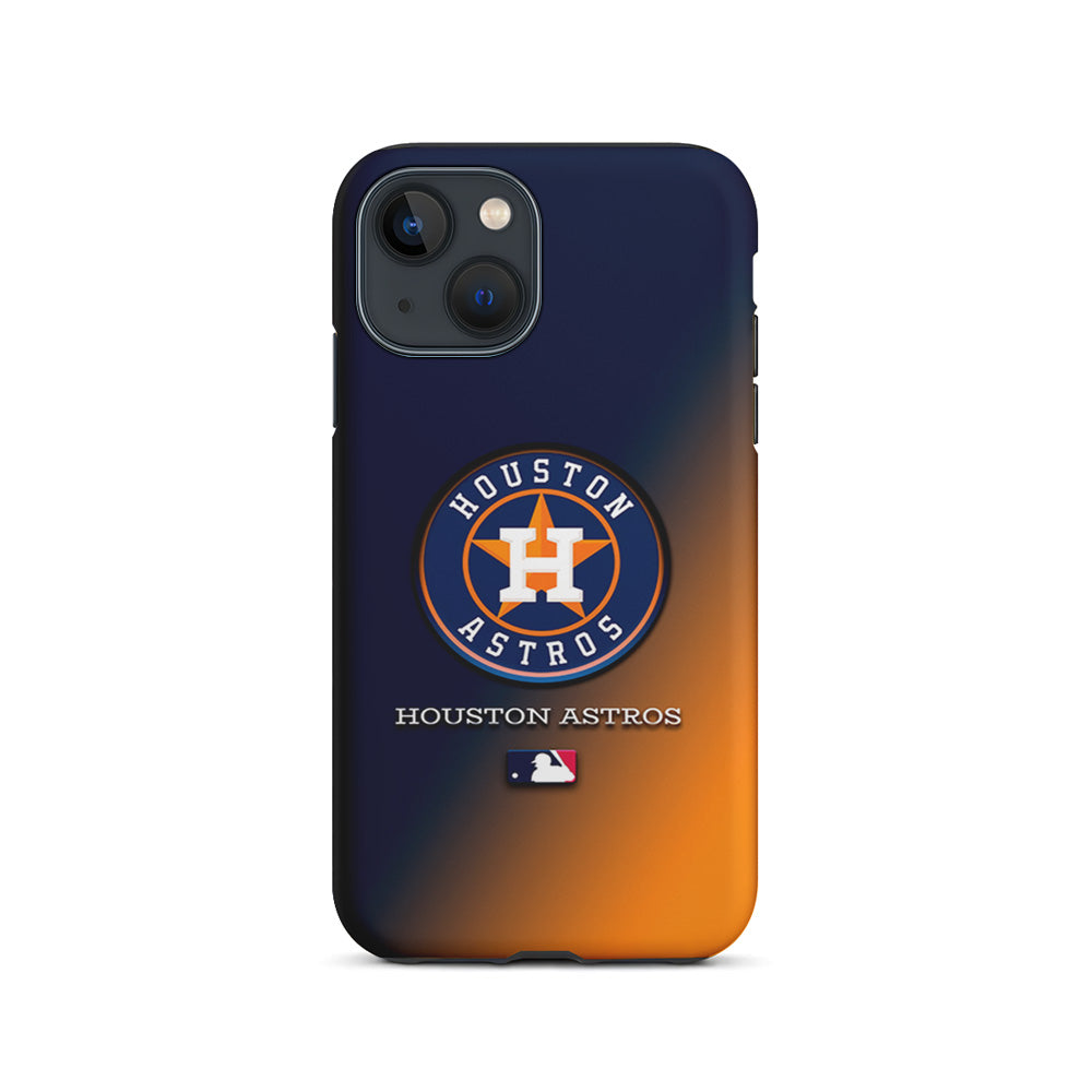 MLB Houston Astros Logo iPhone 15 Plus Case