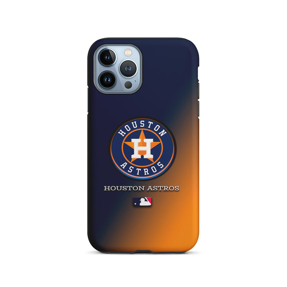 MLB Houston Astros Logo iPhone 15 Pro Case