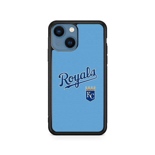 MLB Kansas City Royals Logo iPhone 15 Plus Case