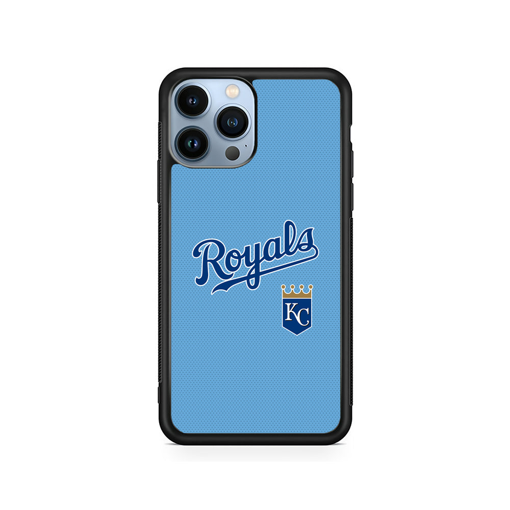 MLB Kansas City Royals Logo iPhone 15 Pro Case