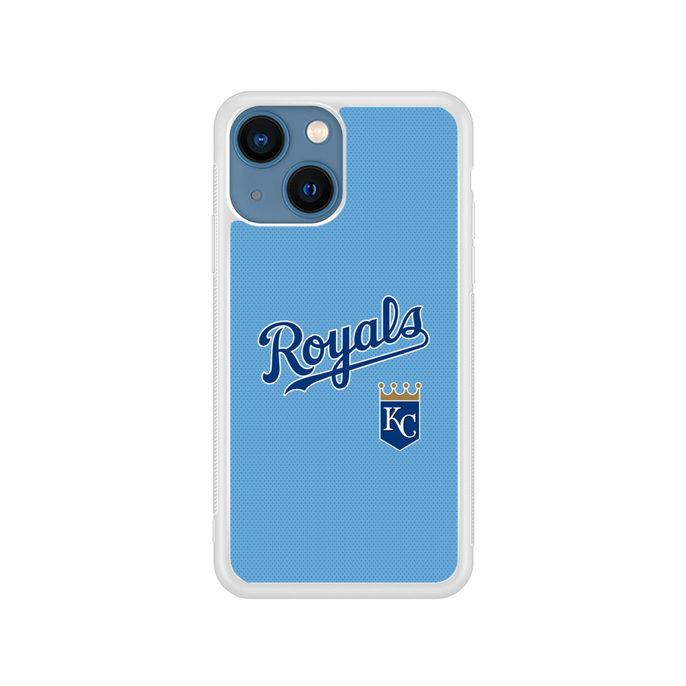 MLB Kansas City Royals Logo iPhone 15 Plus Case