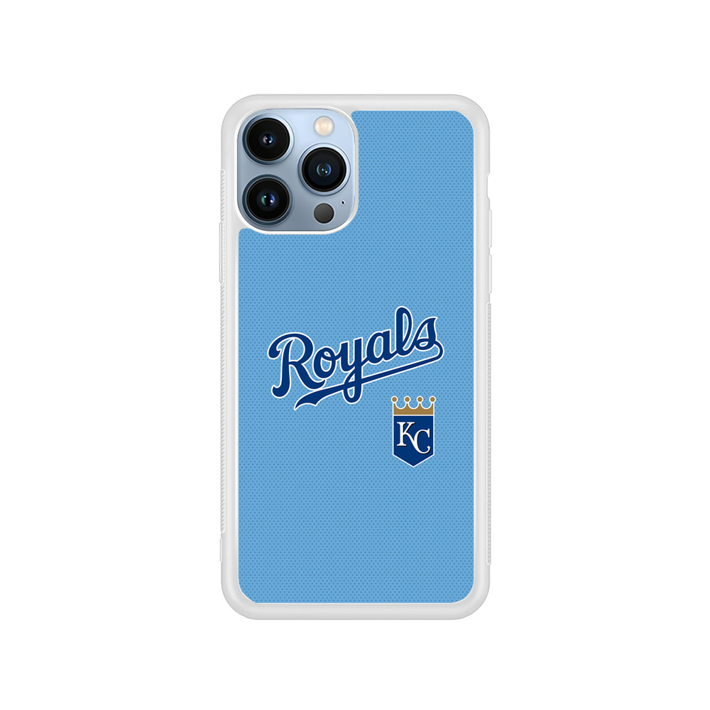 MLB Kansas City Royals Logo iPhone 15 Pro Case