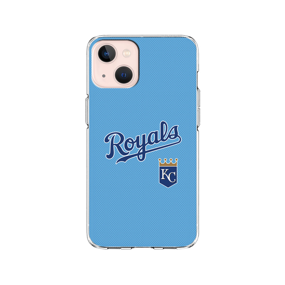 MLB Kansas City Royals Logo iPhone 15 Plus Case