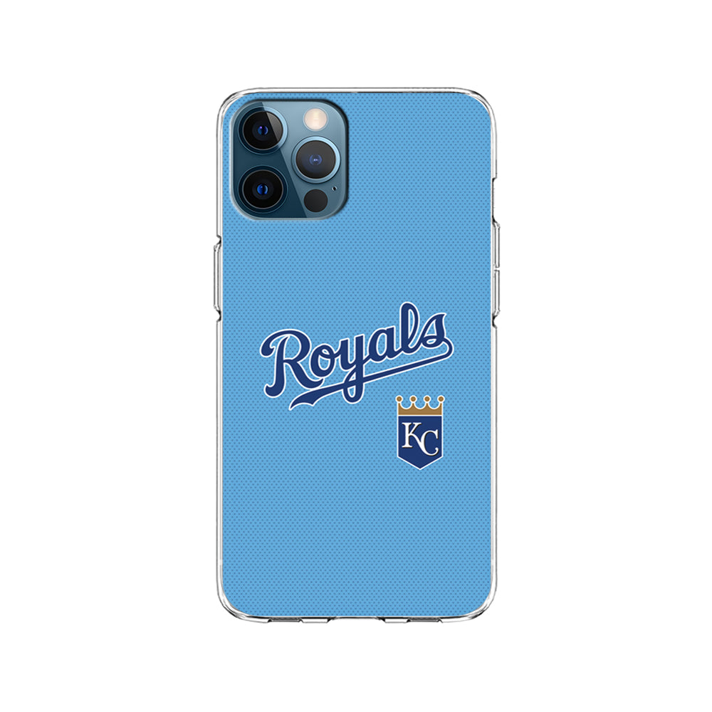 MLB Kansas City Royals Logo iPhone 15 Pro Case