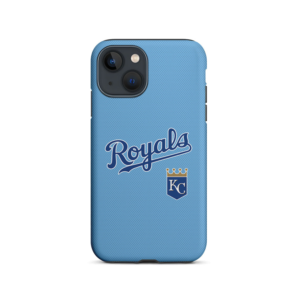 MLB Kansas City Royals Logo iPhone 15 Plus Case