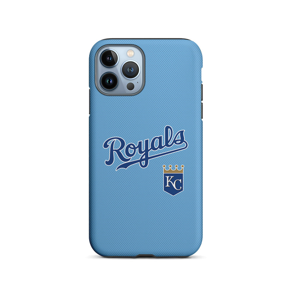 MLB Kansas City Royals Logo iPhone 15 Pro Case