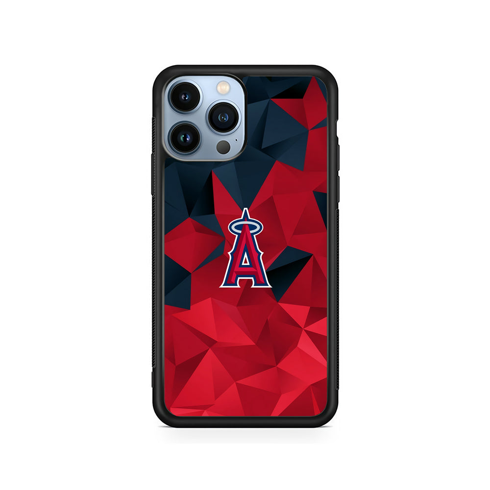 MLB Los Angeles Angels Team iPhone 15 Pro Case