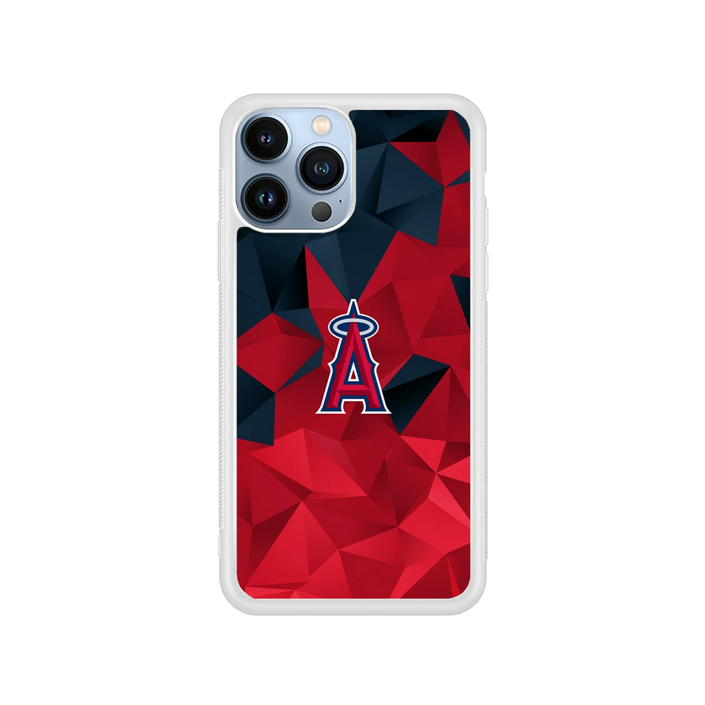 MLB Los Angeles Angels Team iPhone 15 Pro Case