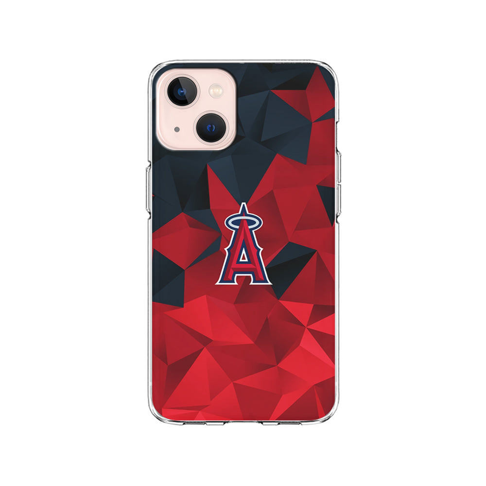 MLB Los Angeles Angels Team iPhone 15 Plus Case