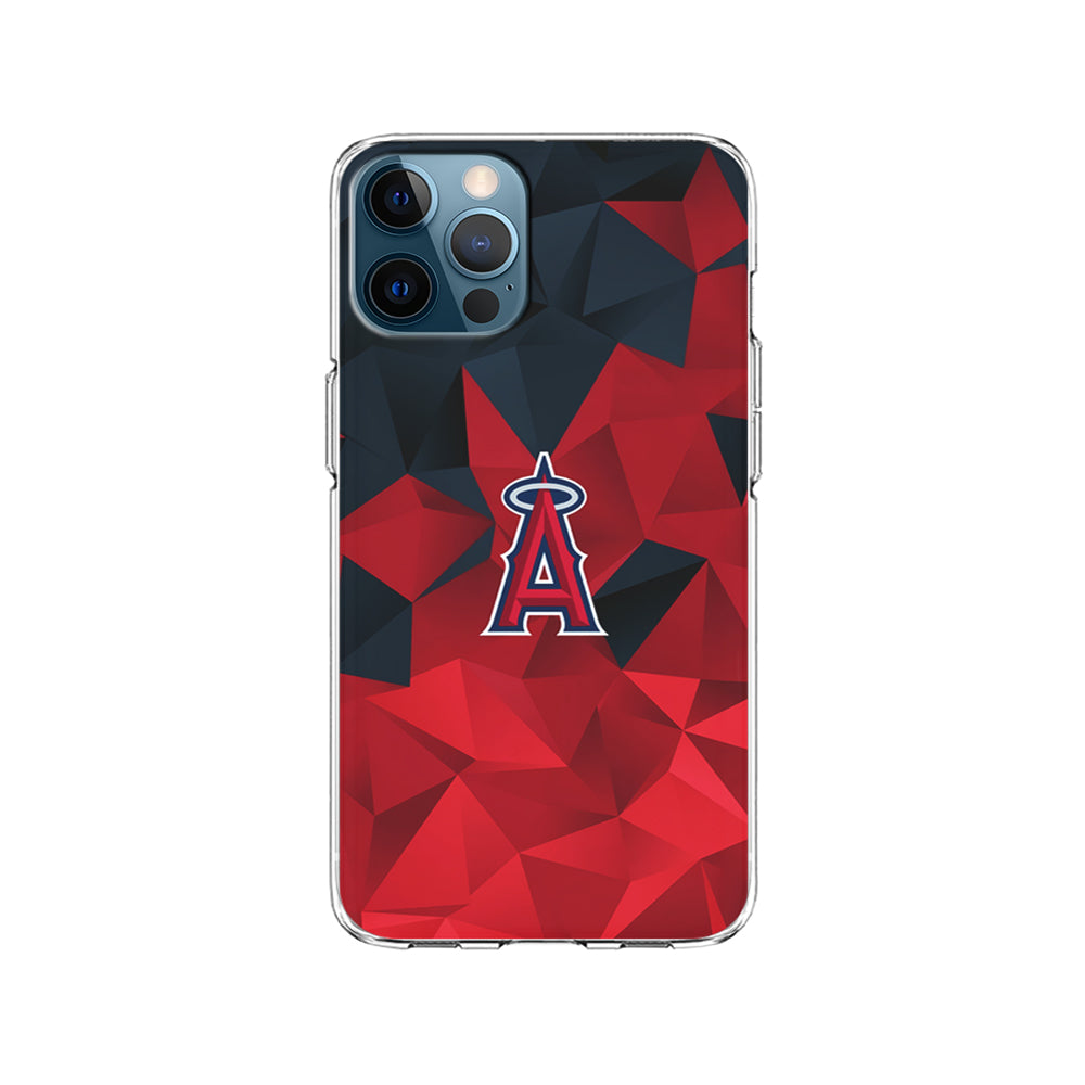 MLB Los Angeles Angels Team iPhone 15 Pro Case