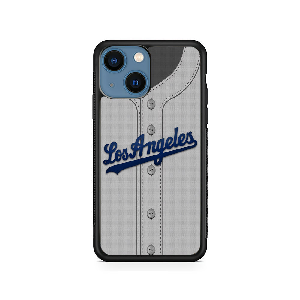 MLB Los Angeles Dodgers Jersey iPhone 15 Plus Case