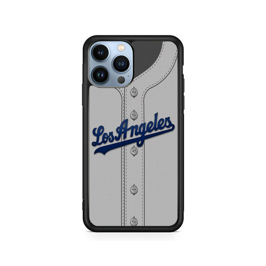 MLB Los Angeles Dodgers Jersey iPhone 15 Pro Case