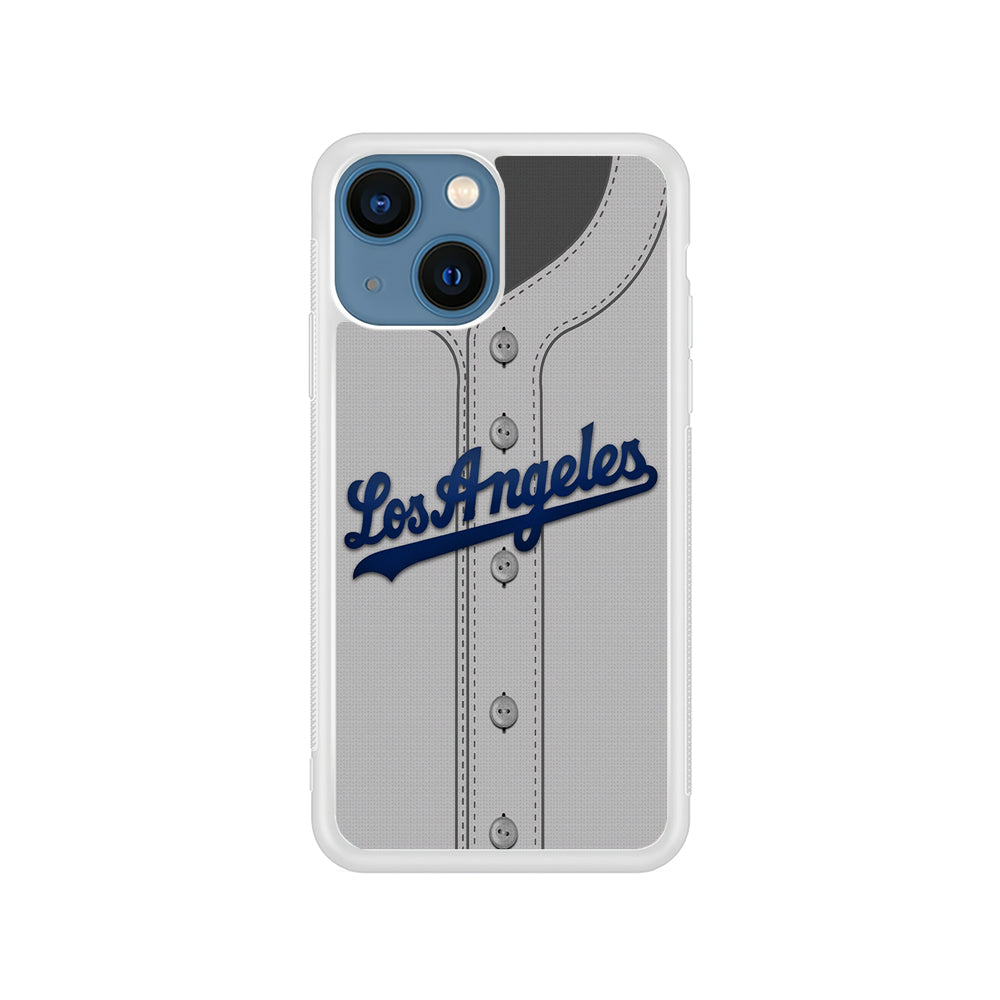 MLB Los Angeles Dodgers Jersey iPhone 15 Plus Case