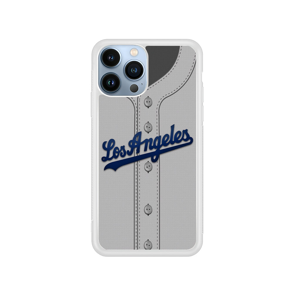 MLB Los Angeles Dodgers Jersey iPhone 15 Pro Case