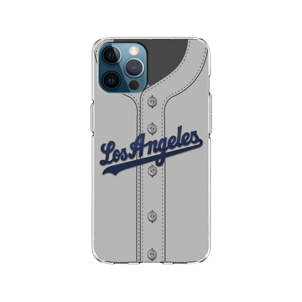 MLB Los Angeles Dodgers Jersey iPhone 15 Pro Case