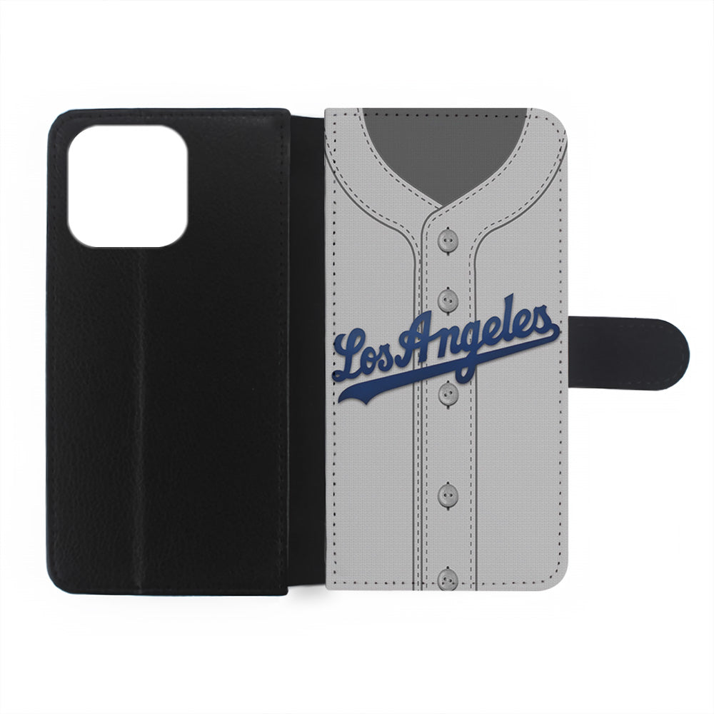 MLB Los Angeles Dodgers Jersey iPhone 15 Plus Case