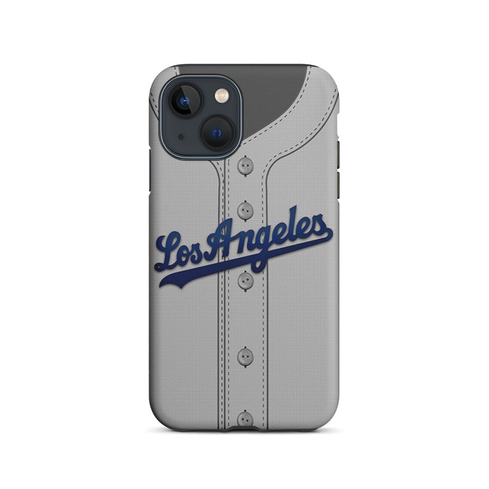 MLB Los Angeles Dodgers Jersey iPhone 15 Plus Case