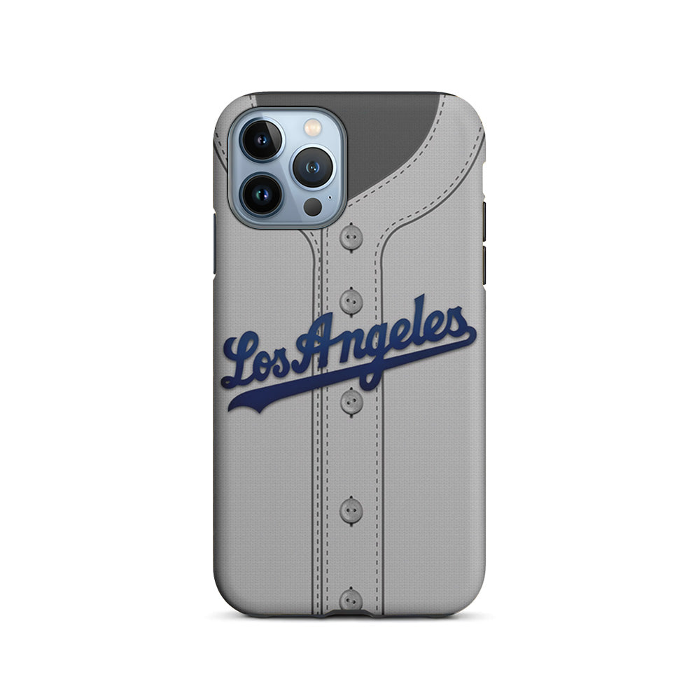 MLB Los Angeles Dodgers Jersey iPhone 15 Pro Case