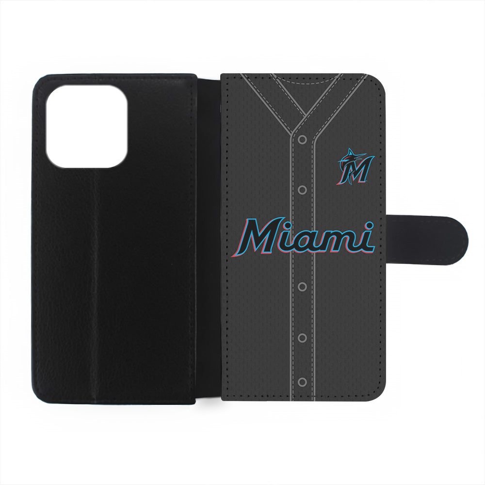 MLB Miami Marlins Jersey iPhone 15 Plus Case