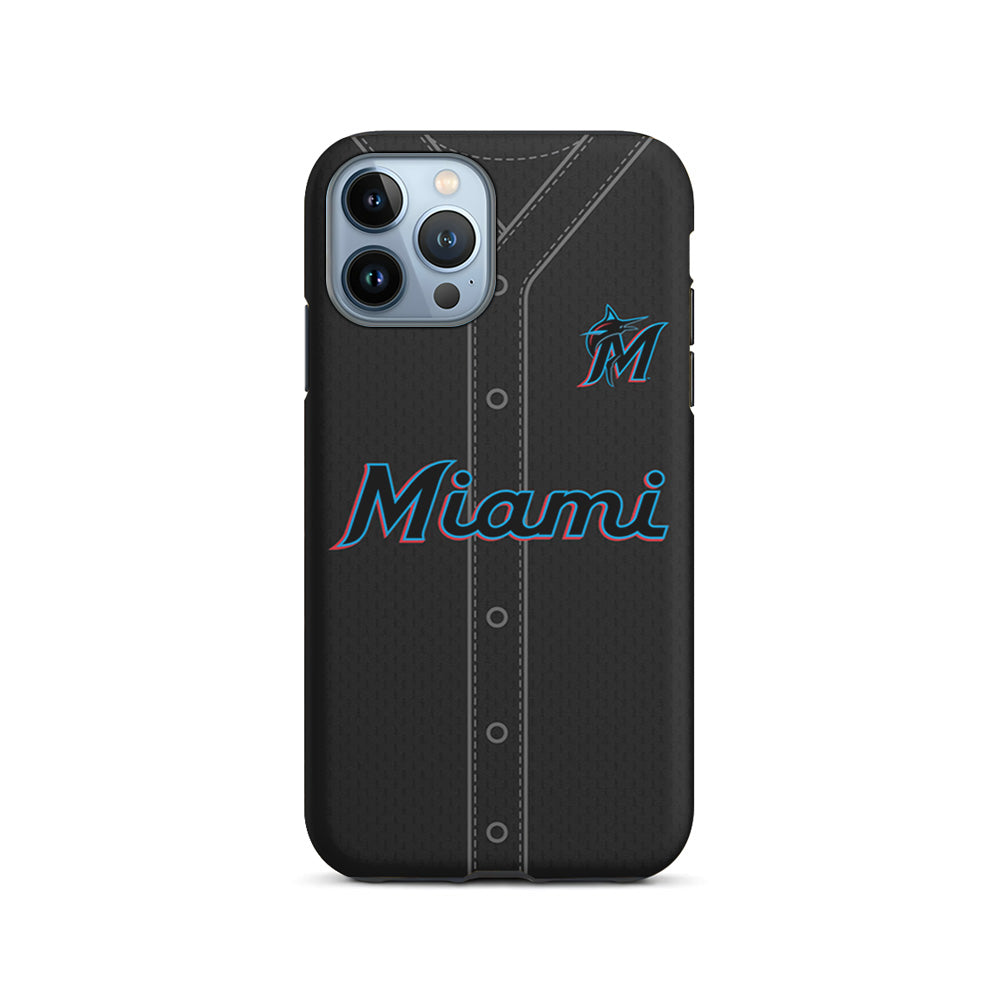 MLB Miami Marlins Jersey iPhone 15 Pro Case