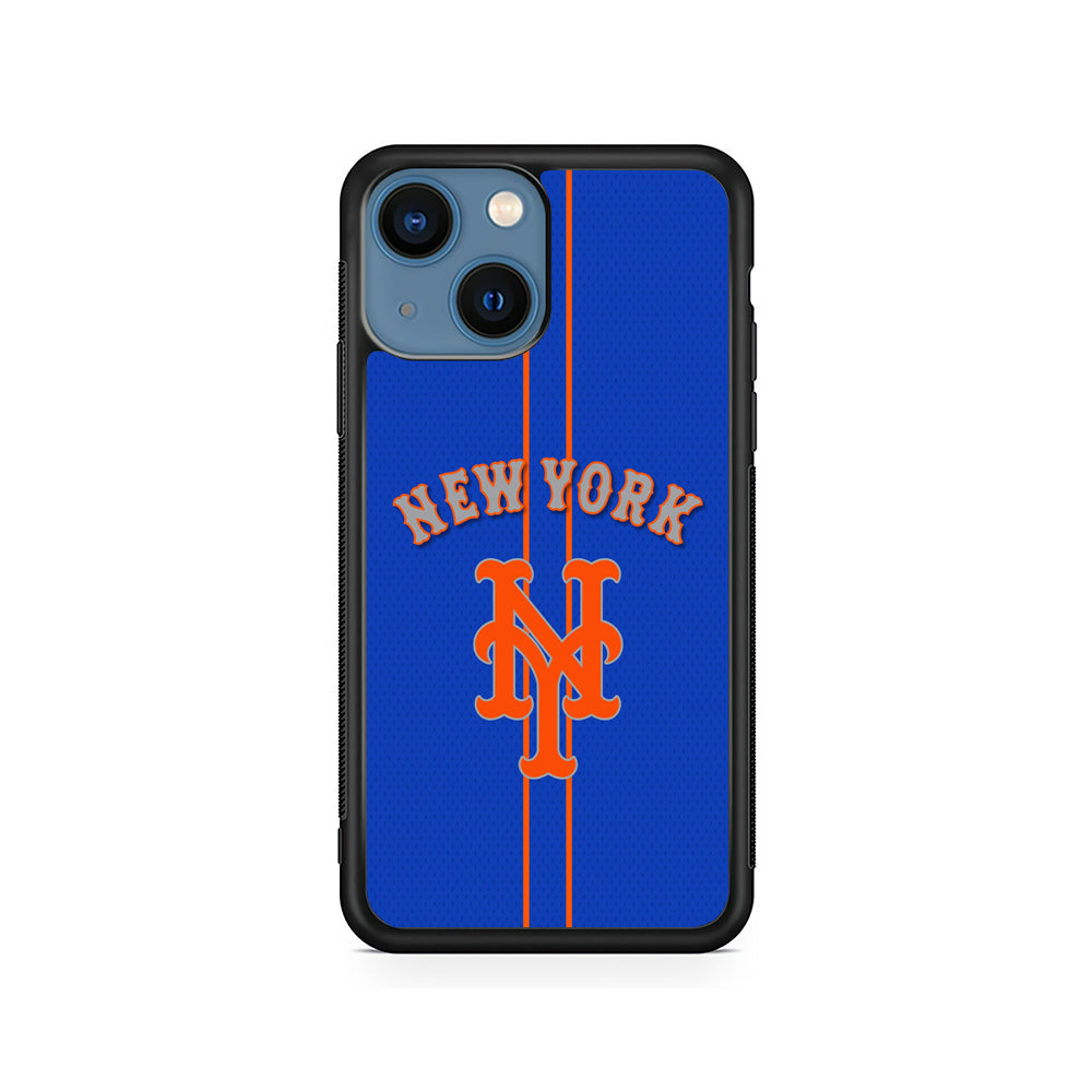 MLB New York Mets Team iPhone 15 Plus Case