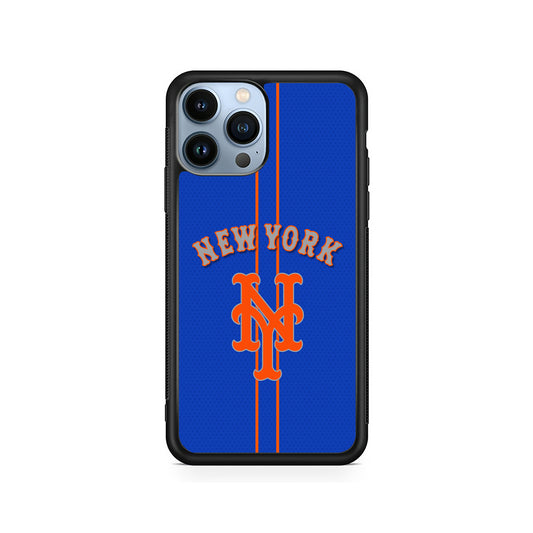 MLB New York Mets Team iPhone 15 Pro Case