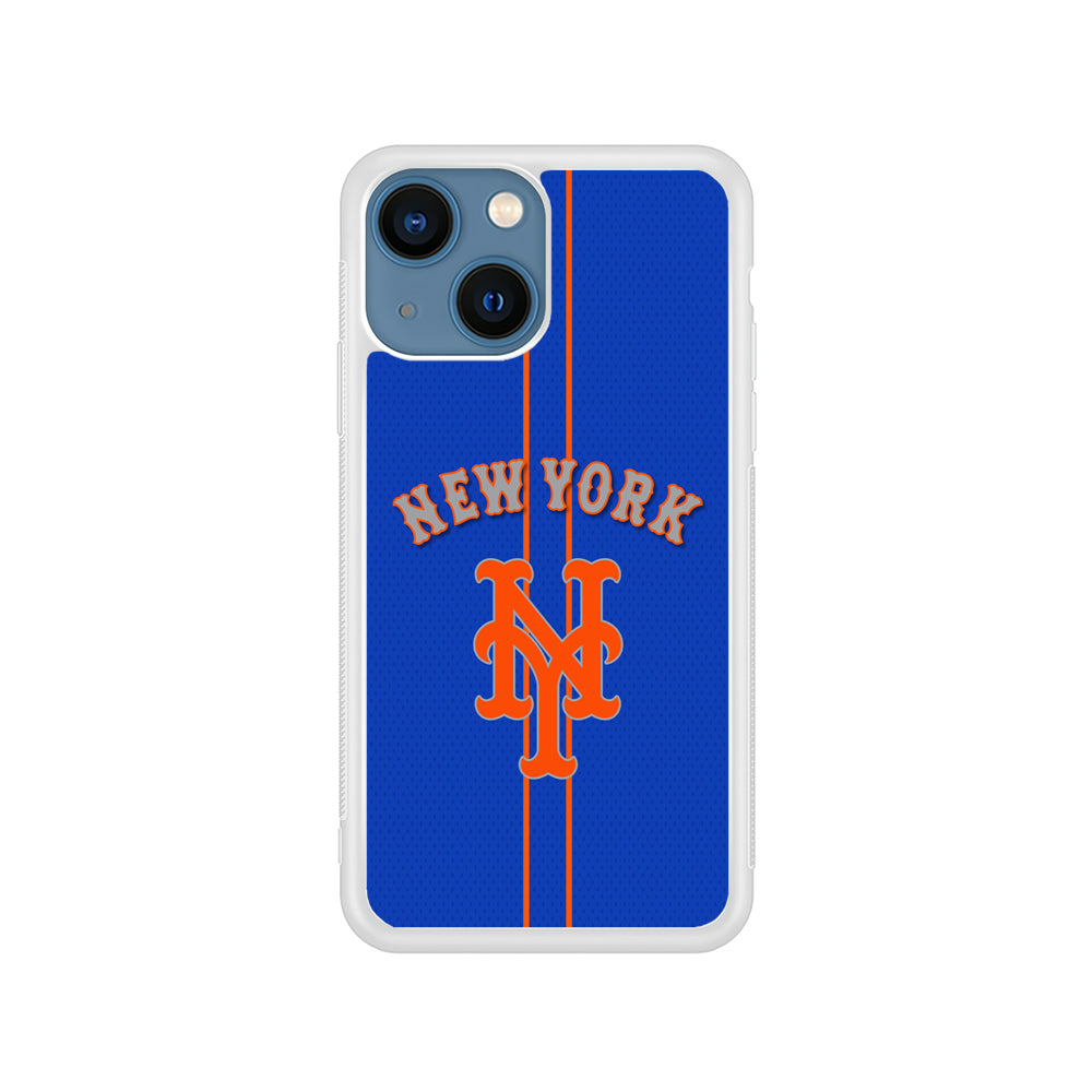 MLB New York Mets Team iPhone 15 Plus Case