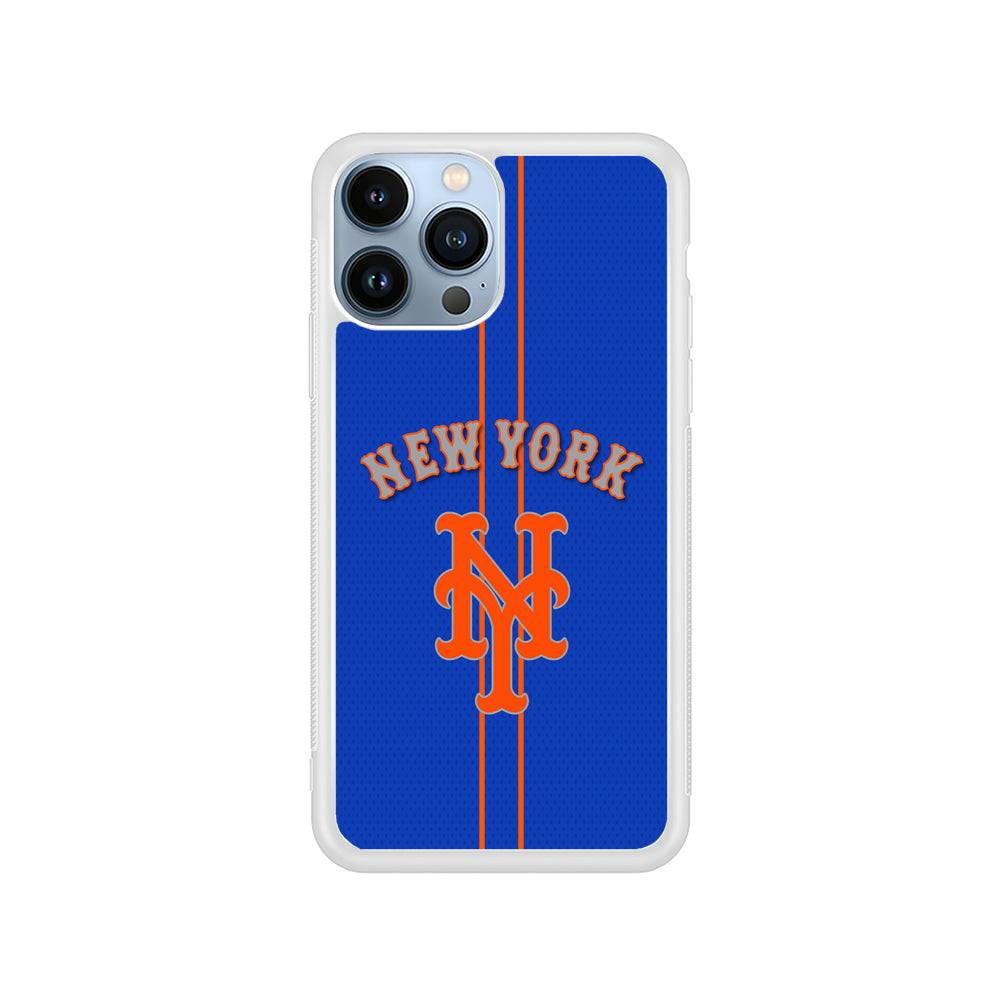 MLB New York Mets Team iPhone 15 Pro Case